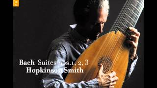 Hopkinson Smith Bach prélude BWV 1007 [upl. by Leksehcey]