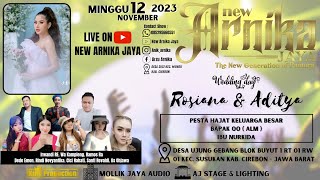 🔴 LIVE MALAM NEW ARNIKA JAYA MINGGU 12 NOVEMBER 2023 DESA UJUNG GEBANG KEC SUSUKAN KAB CIREBON [upl. by Mat]