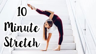 How to get Flexible in only 10 minutes a day [upl. by Eenrahc]