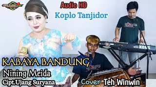 KABAYA BANDUNG Nining Meida Versi TanjidorBajidor  Cover Teh Winwin Genjlong music [upl. by Hamann]