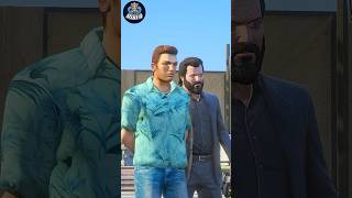 TOMMY VS NIKO shorts gta5gameplay technogamerz [upl. by Ynaffat906]