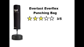 Everlast Everflex Punching Bag Review [upl. by Earl]