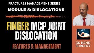 Finger Metacarpophalangeal joint MCP dislocations  Classification features and management [upl. by Abeu]