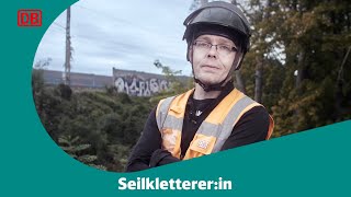 Seilklettererin bei der Deutschen Bahn  Sascha [upl. by Baecher938]