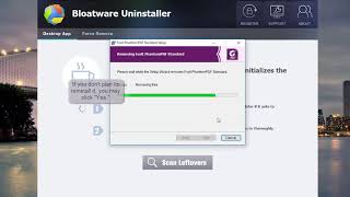 Remove Foxit PhantomPDF  Uninstall Foxit PhantomPDF [upl. by Swanhilda]
