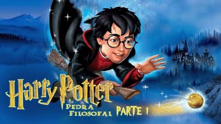 Harry Potter e a Pedra Filosofal  PC Gameplay parte 1 sem comentários [upl. by Charla791]