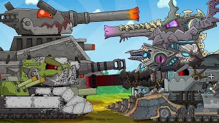 All episodes of season 12 The Enemy Advances  Cartoons about tanks [upl. by Palla]