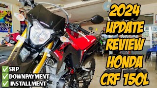 Honda CRF 150 2024 Update Review Sulit Pa Ba To This Year Langga Gail Final Berdict Price [upl. by Home]