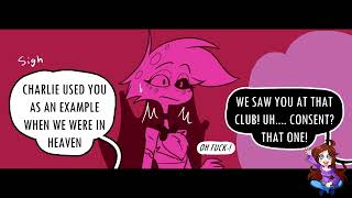 【Hazbin Hotel Comic Dub】The Fall Part 4 [upl. by Fleck607]