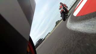 Donington Trackday 25 September 2024 Inters 1 of 2 [upl. by Yenitirb]