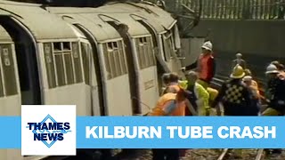 Kilburn Tube Crash  Thames News [upl. by Addiego]