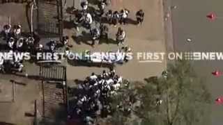 Chemical accident at Sydney school [upl. by Enilrahc]