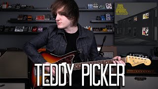 Teddy Picker  Arctic Monkeys Guitar Cover [upl. by Artinahs]