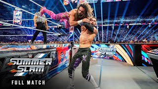 FULL MATCH Seth quotFreakinquot Rollins vs Finn Bálor — World Heavyweight Title Match SummerSlam 2023 [upl. by Abih68]