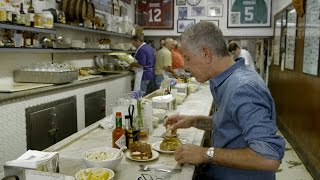 Tonys Bay Area Favourite Stop  ANTHONY BOURDAIN PARTS UNKNOWN 6 [upl. by Wiggins]