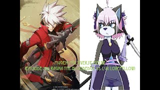 Mugen Multiverse Melee Episode 703 Ragna The Bloodedge VS Lux Lovefellow [upl. by Harri198]