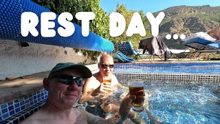 MTB in Spain VLOG  Resting and Goofing Around  Sierra Nevada [upl. by Holna]