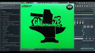 The Chemical Brothers  Galvanize thechemicalbrothers galvanize flstudiotutorial [upl. by Kassity25]