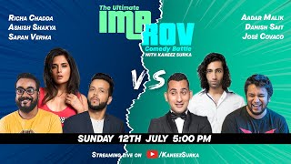 Improv Battle Match 7 Feat Aadar DanishSait Hoezaay and more [upl. by Cordelie214]