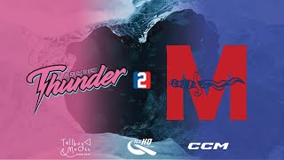 Arctic Thunder v Mates  Div 2  22nd July  IceHQ Beer League ice hockey [upl. by Qifar]