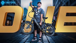 This EBike Shifts Automatically  Lectric ONE Full Review [upl. by Oneg]