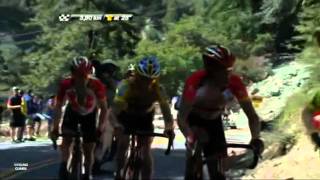 Tour of California 2011  Mount Baldy [upl. by Aitnic]