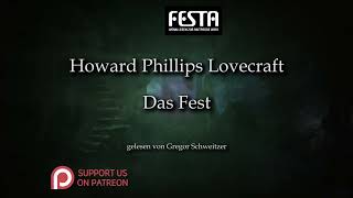 H P Lovecraft Das Fest Hörbuch deutsch [upl. by Melar]