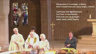 Eucharistieviering bij gelegenheid van de 90e verjaardag van Pater Gerard Noom SMA [upl. by Neufer464]