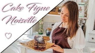 Recette sans sucre  Cake sain à la figue et à la noisette [upl. by Prospero81]