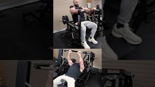 I Tried Every Chest Machine – These 2 Are Hands Down the Best chestworkout [upl. by Borg]