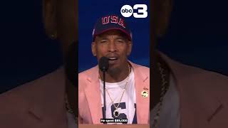 Korey Wise one of the Central Park 5 on Donald Trump at the DNC [upl. by Blas]