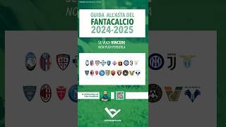 💣SCARICA GRATIS LA GUIDA ALL’ASTA DEL FANTACALCIO 202425 [upl. by Enrique264]