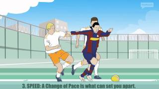 How To Play Like Lionel Messi [upl. by Fidelis]