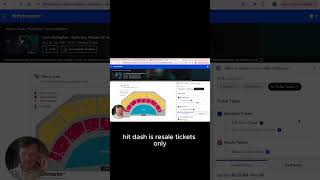 how I get tickets for sold out gigs ticketmaster concerts [upl. by Cand]