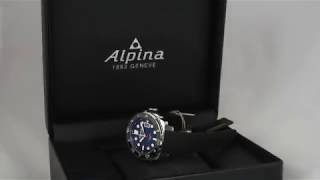 Alpina Extreme Diver AL525LB4V36 [upl. by Aratahc]