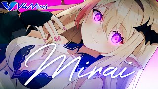 Mirai V4Mirai Original Song — cover by Kou Mariya【V4Mirai】VSinger VTuber [upl. by Ytsim191]