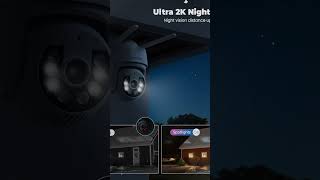 Complete 360° Protection 2K HD Clarity Codnida Outdoor Security Camera Motion Detection Night Vision [upl. by Boar]