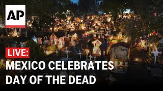 LIVE Mexico celebrates Day of the Dead [upl. by Pacificas]