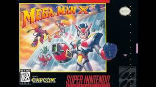 Mega Man X6  Gates Laboratory Mega Man X3 Remix [upl. by Halla787]