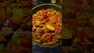 Meat sauce highlyseasoned foodie [upl. by Eixela]