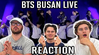 KPOP HATERS WATCH THEIR FIRST BTS LIVE [upl. by Egreog]