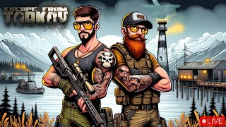 🔴 LIVE  Surviving Lighthouse  Escape from Tarkov Gameplay [upl. by Anselmi588]