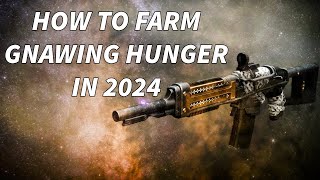 HOW TO FARM GNAWING HUNGER IN DESTINY 2 2024 [upl. by Sussna715]