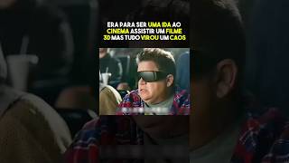 era para ser uma ida ao cinema assistir um filme 3d mas tudo virou um caos [upl. by Stine969]