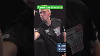 🤩Wessel Nijman gewinnt Players Championships 24 🎯Darts Dart shorts [upl. by Kataway]