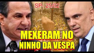 PEGANDO FOGO Malafaia Manda Recado para 5 Ministros do STF [upl. by Ajoop]