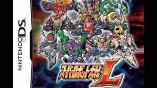 Super Robot Wars L  Title Screen [upl. by Ahtinak]