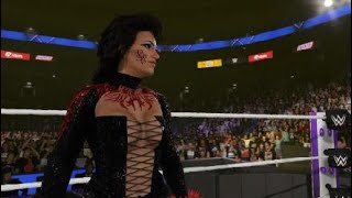 WWE 2K24 Sensational sherri Entrance  Audio enabled [upl. by Nesilla]