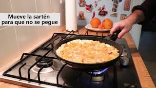 Practicamos el imperativo prepara una tortilla de patatas paso a paso  SUSCRÍBETE AL NUEVO CANAL [upl. by Haniraz188]