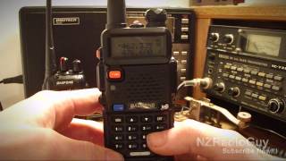 How to program Frequencies into Channels on a Baofeng UV5R [upl. by Jentoft]